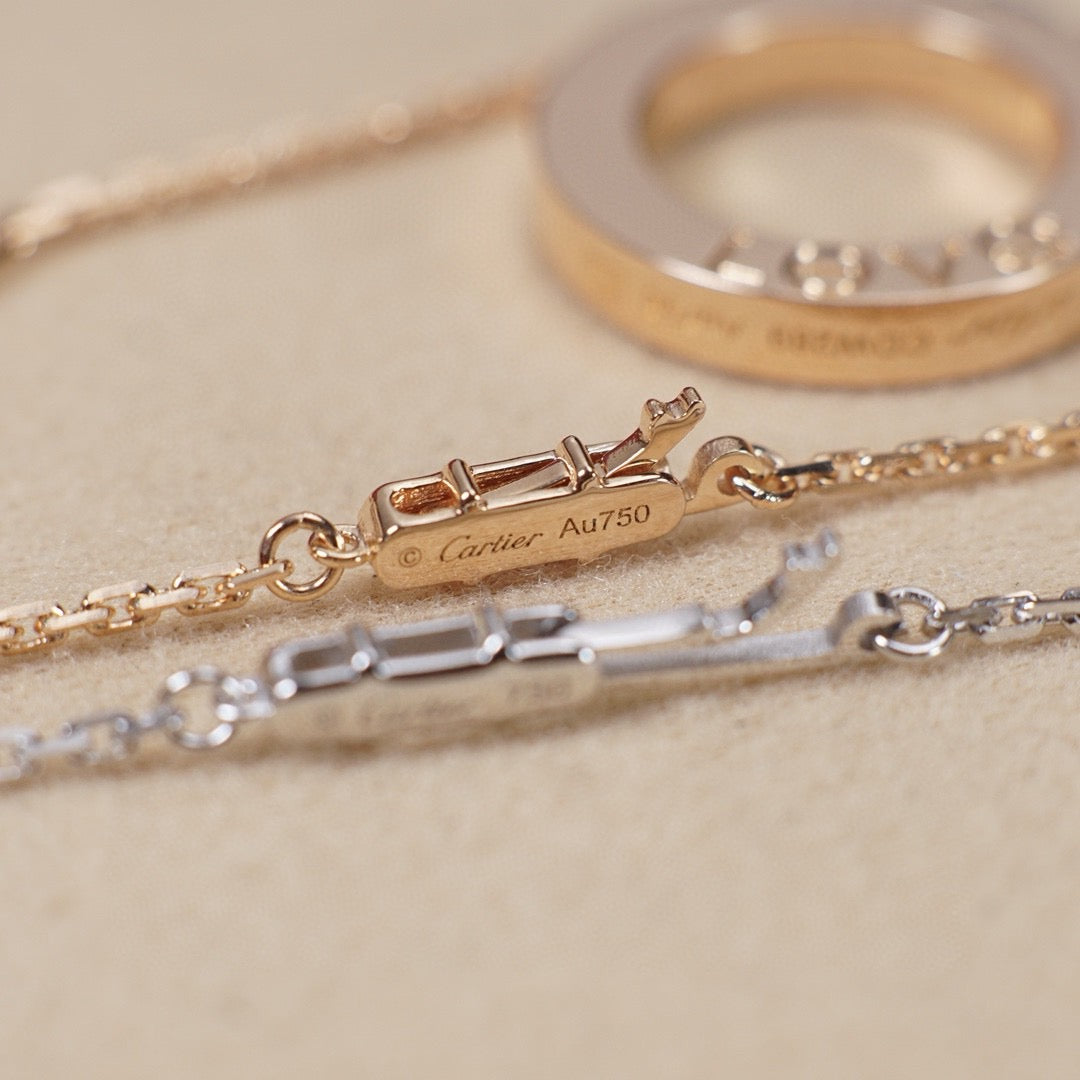 [Stars Jewelry]LOVE NECKLACE 16MM