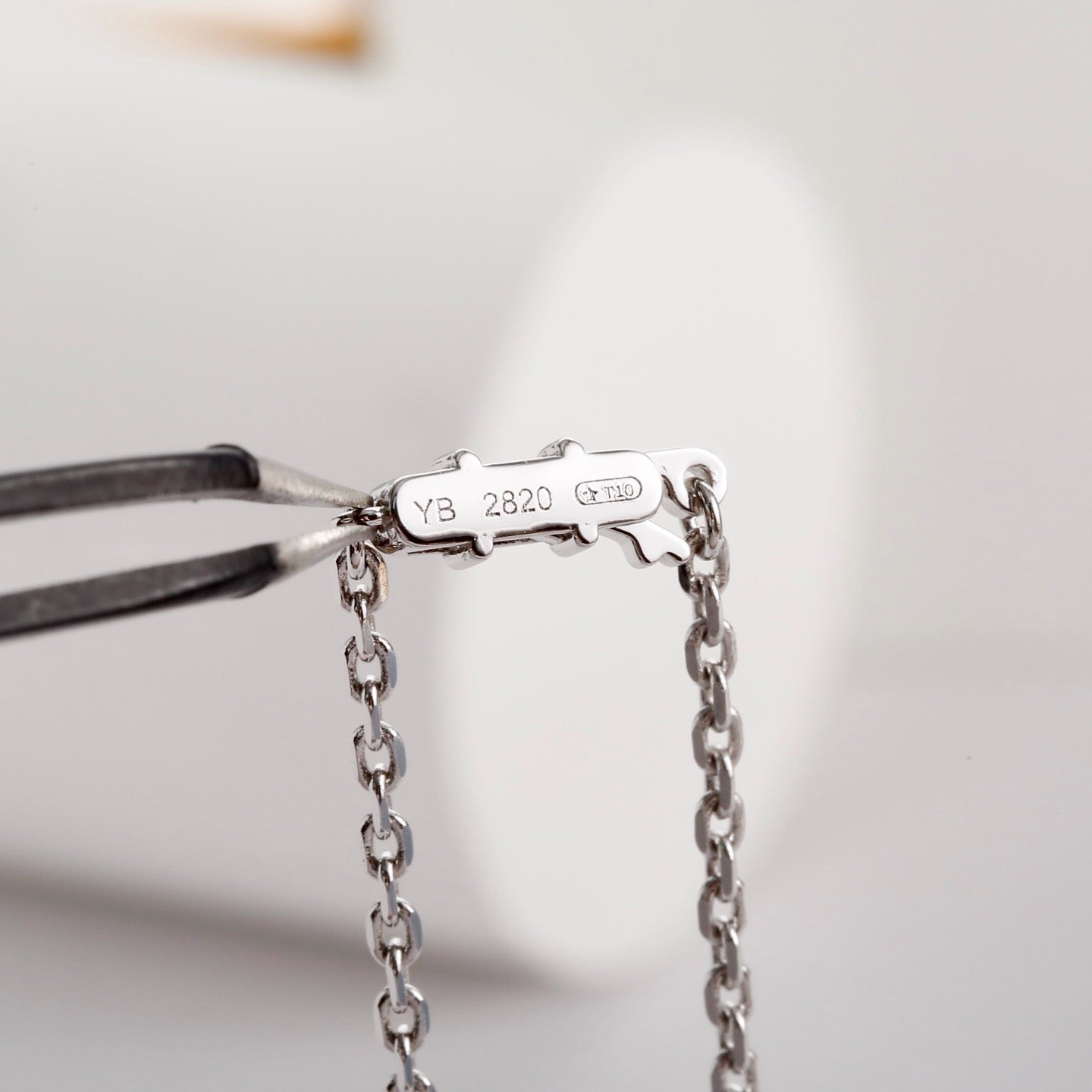 [Stars Jewelry]LOVE NECKLACE 16MM  FULL DIAMOND