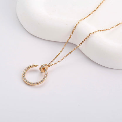 [Stars Jewelry]JUSTE NECKLACE FULL DIAMOND