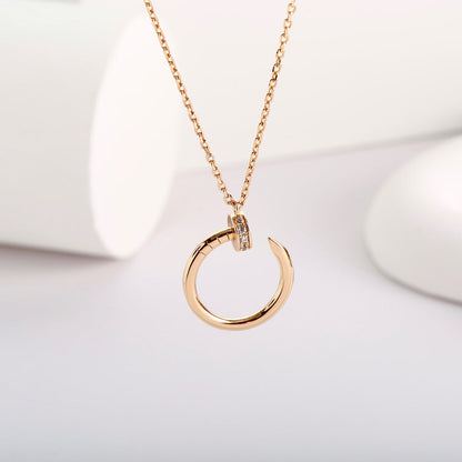 [Stars Jewelry]JUSTE NECKLACE FULL DIAMOND