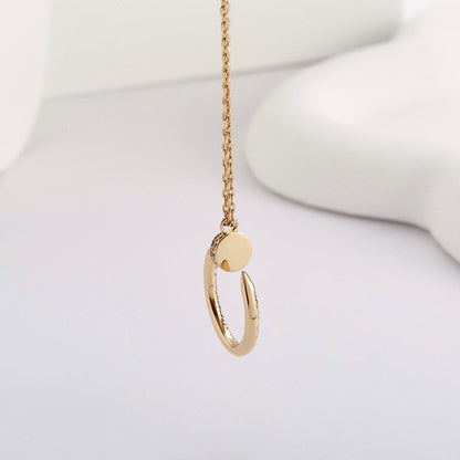 [Stars Jewelry]JUSTE NECKLACE FULL DIAMOND