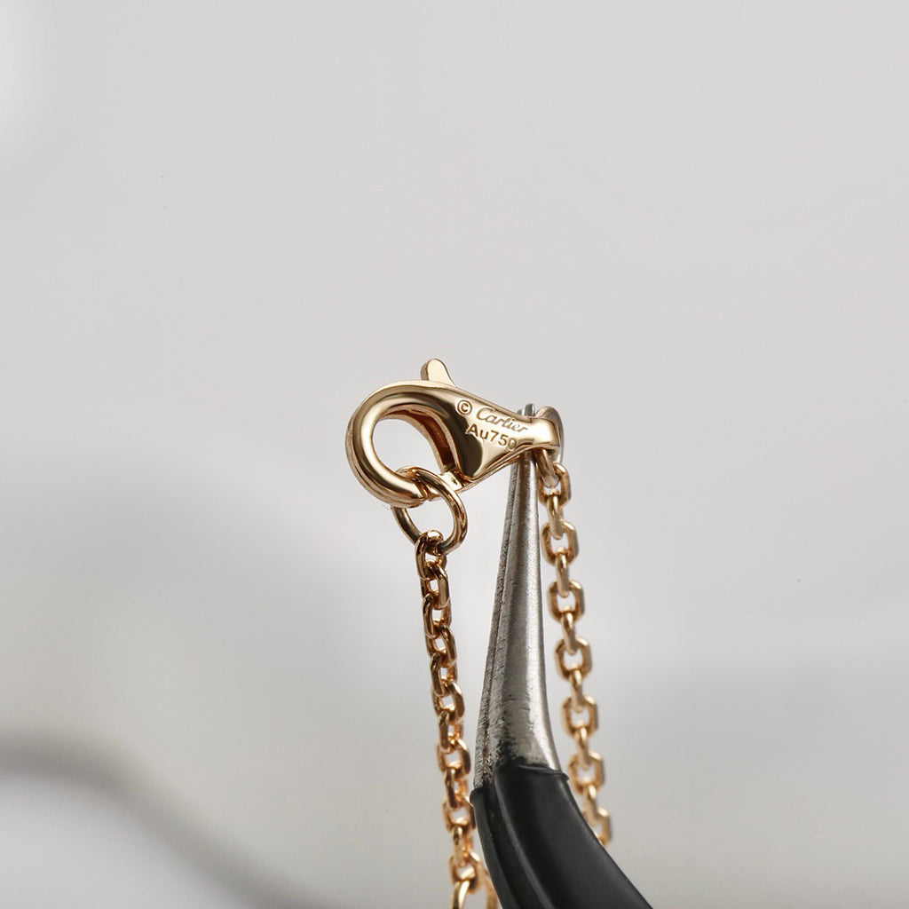 [Stars Jewelry]JUSTE NECKLACE FULL DIAMOND