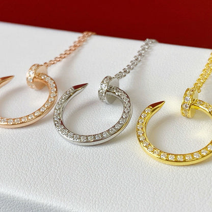 [Stars Jewelry]JUSTE NECKLACE FULL DIAMOND