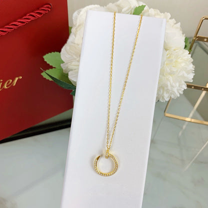 [Stars Jewelry]JUSTE NECKLACE FULL DIAMOND