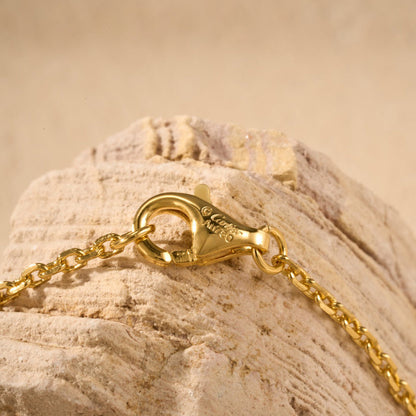 [Stars Jewelry]JUSTE NECKLACE HALF DIAMOND