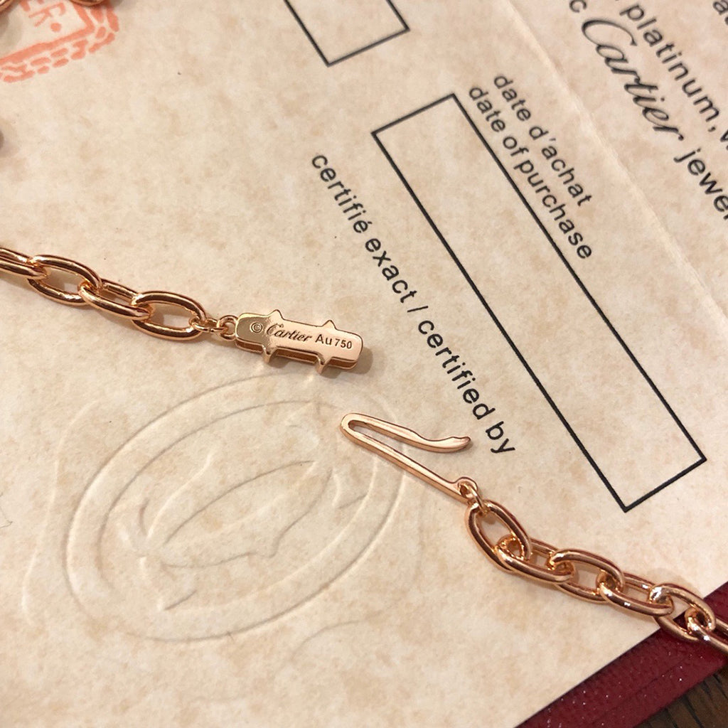 [Stars Jewelry]JUSTE NECKLACE FULL DIAMONDS