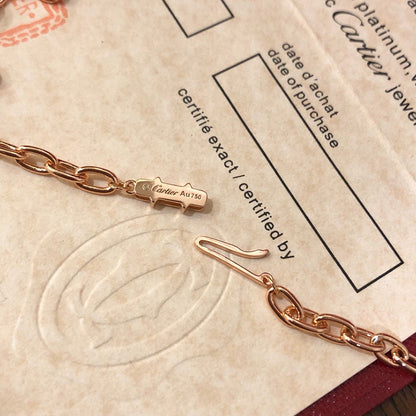 [Stars Jewelry]JUSTE NECKLACE FULL DIAMONDS