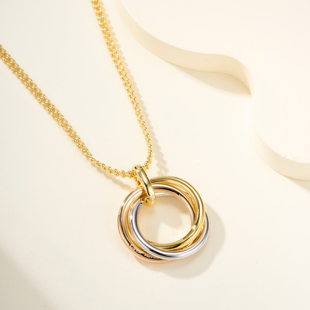 [Stars Jewelry]TRINITY LARGE NECKLACE