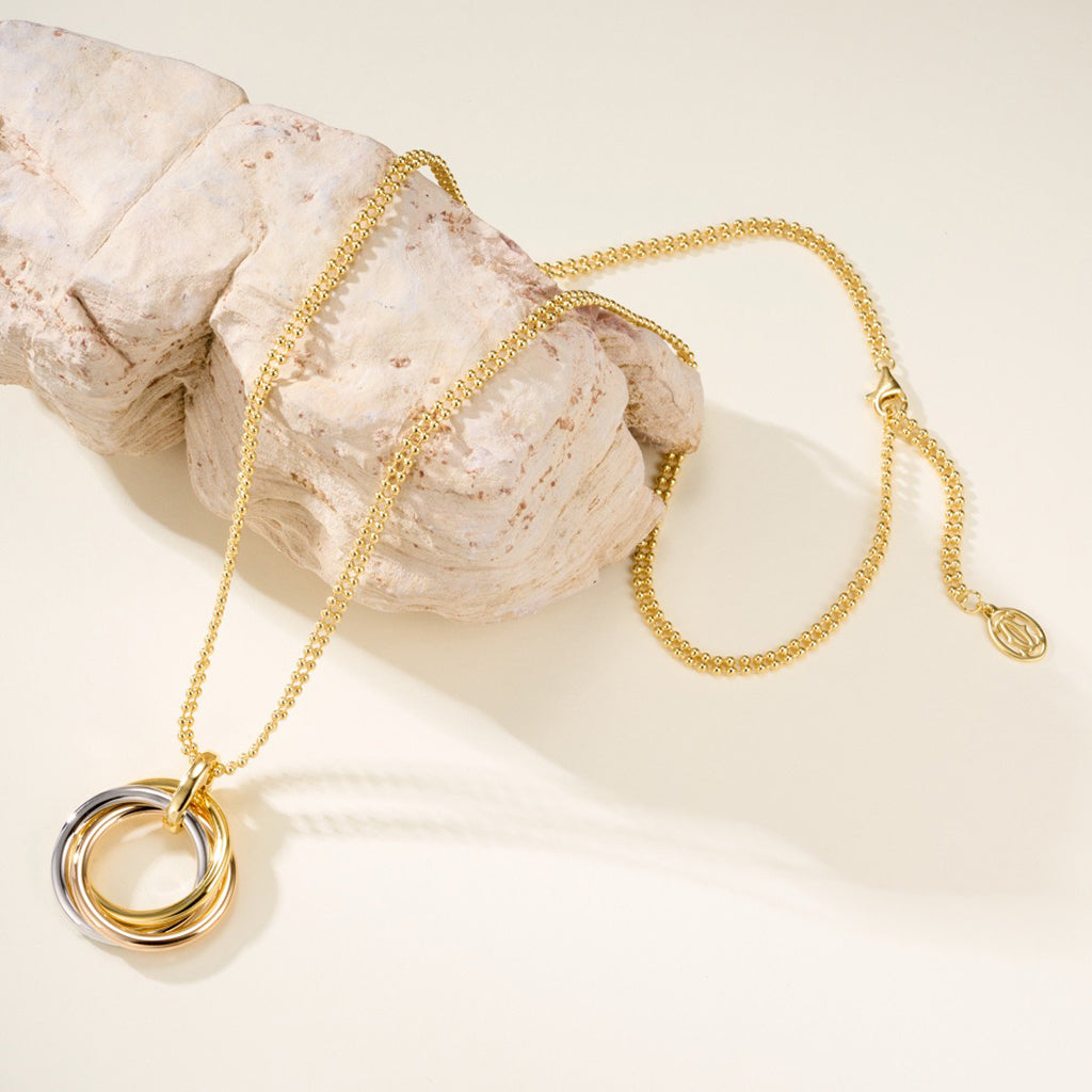 [Stars Jewelry]TRINITY LARGE NECKLACE