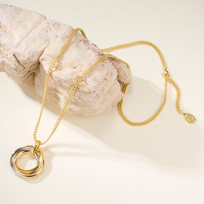 [Stars Jewelry]TRINITY LARGE NECKLACE