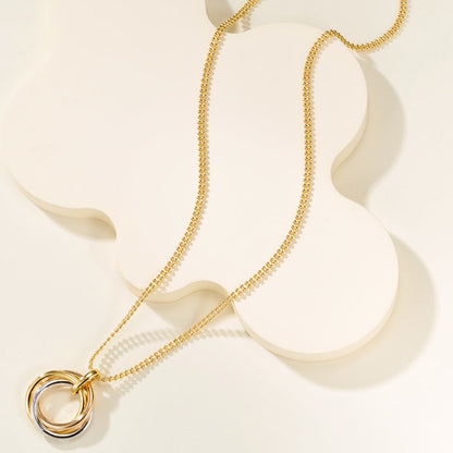 [Stars Jewelry]TRINITY LARGE NECKLACE