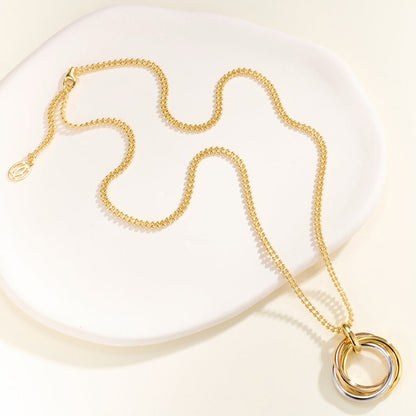 [Stars Jewelry]TRINITY LARGE NECKLACE