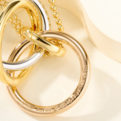 [Stars Jewelry]TRINITY LARGE NECKLACE