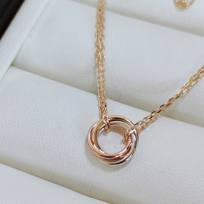 [Stars Jewelry]TRINITY MINI NECKLACE