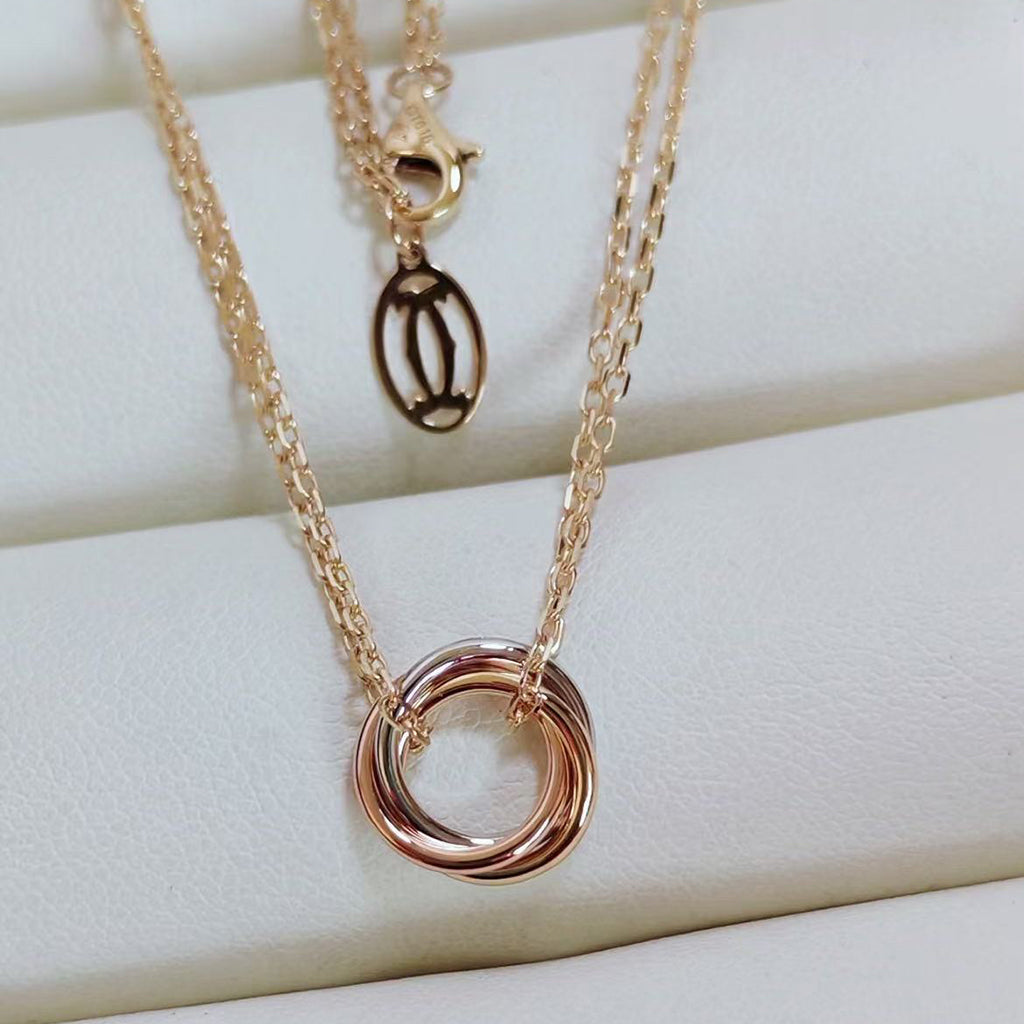 [Stars Jewelry]TRINITY MINI NECKLACE