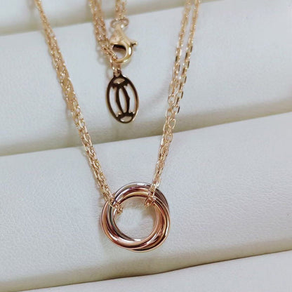 [Stars Jewelry]TRINITY MINI NECKLACE