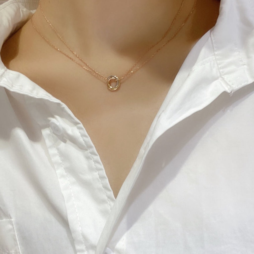 [Stars Jewelry]TRINITY MINI NECKLACE