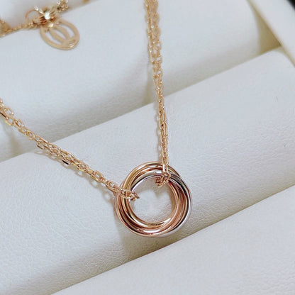 [Stars Jewelry]TRINITY MINI NECKLACE