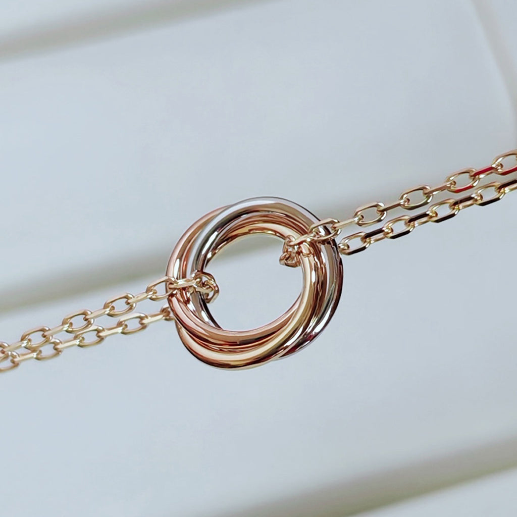 [Stars Jewelry]TRINITY MINI NECKLACE