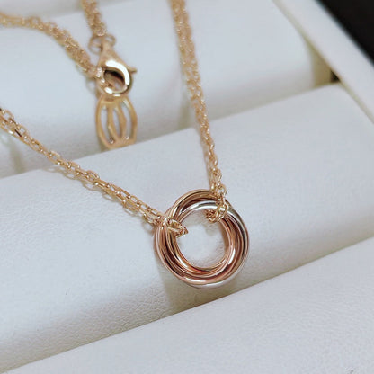 [Stars Jewelry]TRINITY MINI NECKLACE