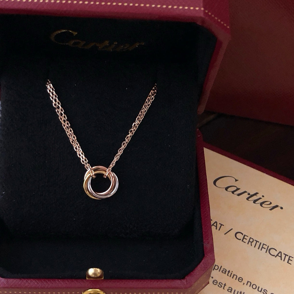 [Stars Jewelry]TRINITY MINI NECKLACE