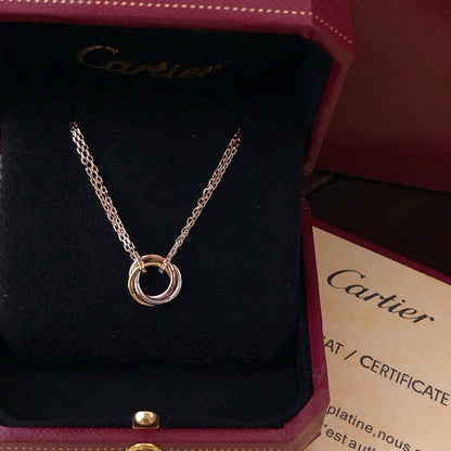 [Stars Jewelry]TRINITY MINI NECKLACE