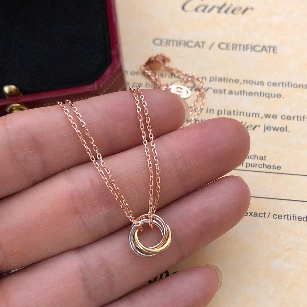 [Stars Jewelry]TRINITY MINI NECKLACE