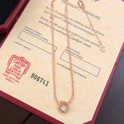 [Stars Jewelry]TRINITY MINI NECKLACE