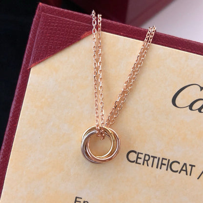 [Stars Jewelry]TRINITY MINI NECKLACE