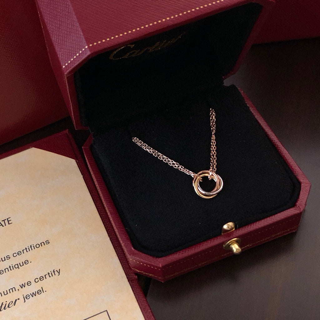 [Stars Jewelry]TRINITY MINI NECKLACE