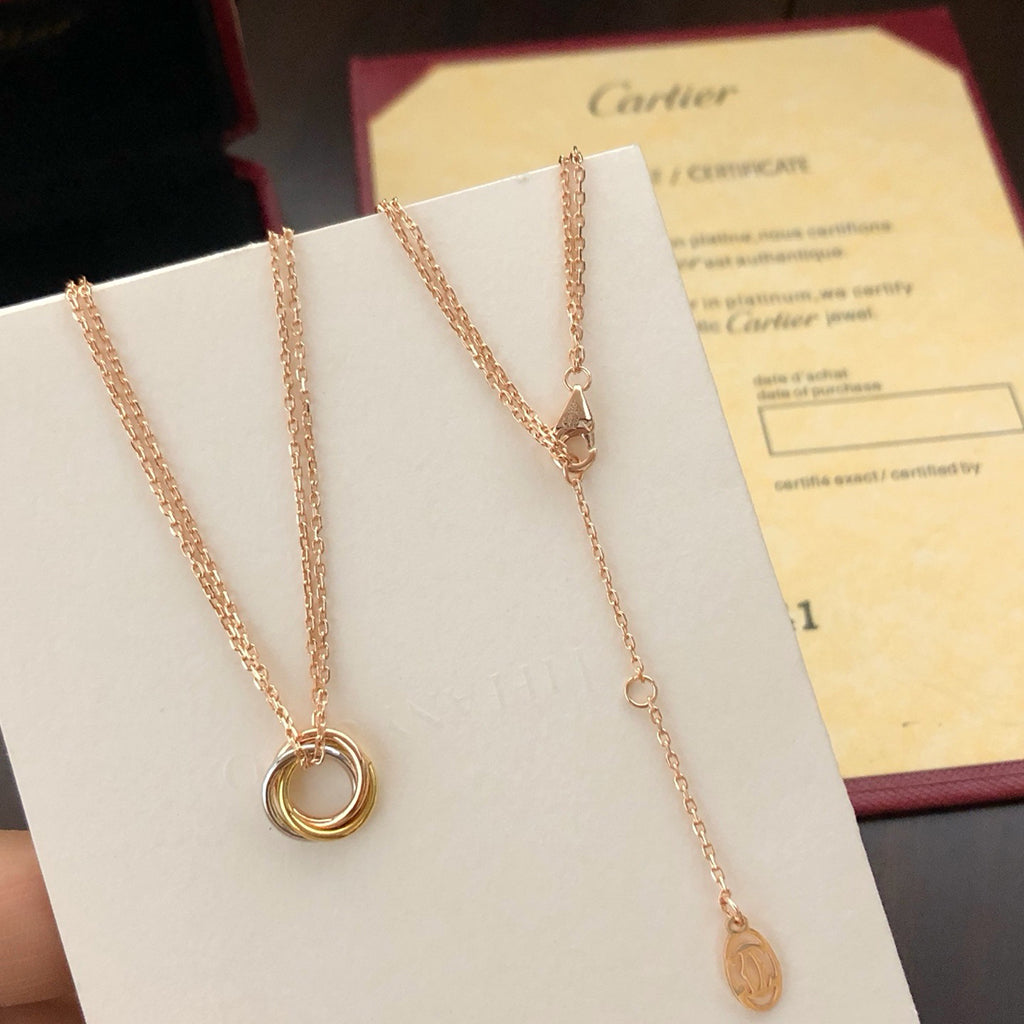 [Stars Jewelry]TRINITY MINI NECKLACE