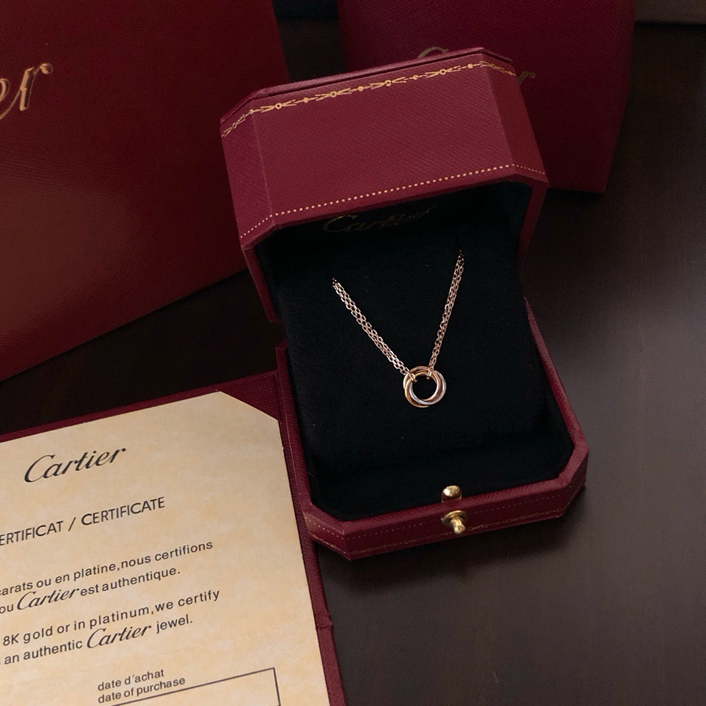 [Stars Jewelry]TRINITY MINI NECKLACE