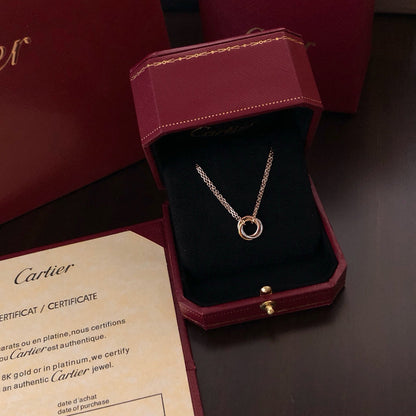 [Stars Jewelry]TRINITY MINI NECKLACE