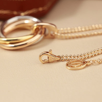 [Stars Jewelry]TRINITY LARGE NECKLACE