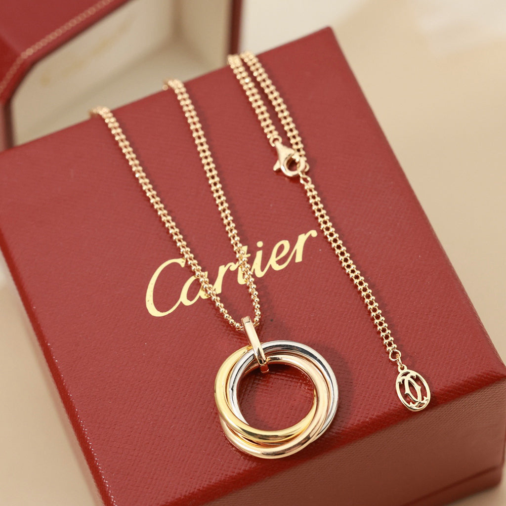 [Stars Jewelry]TRINITY LARGE NECKLACE