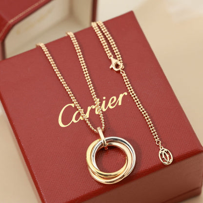 [Stars Jewelry]TRINITY LARGE NECKLACE