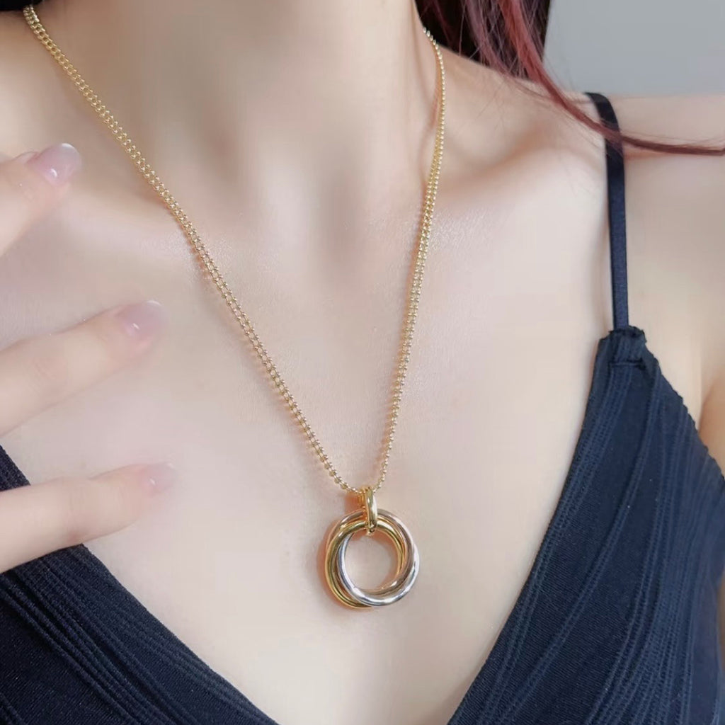 [Stars Jewelry]TRINITY LARGE NECKLACE