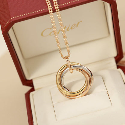 [Stars Jewelry]TRINITY LARGE NECKLACE