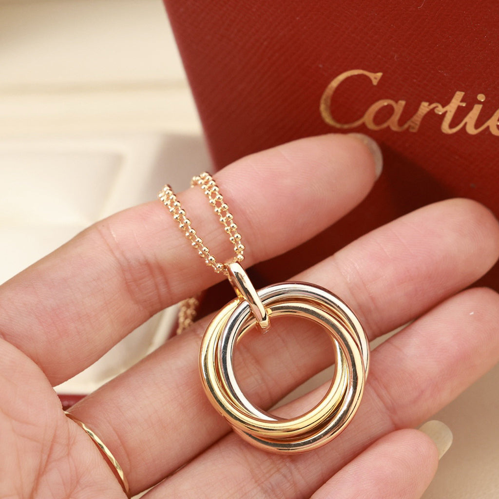[Stars Jewelry]TRINITY LARGE NECKLACE
