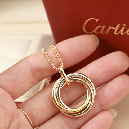 [Stars Jewelry]TRINITY LARGE NECKLACE
