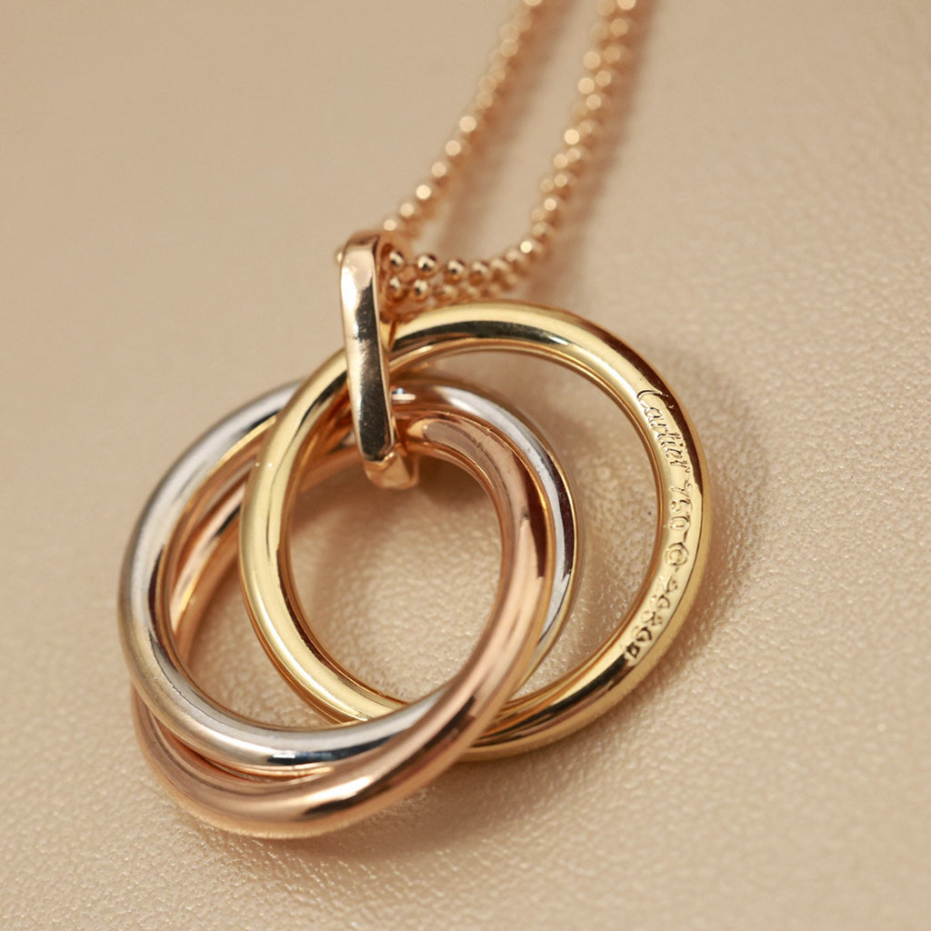 [Stars Jewelry]TRINITY LARGE NECKLACE