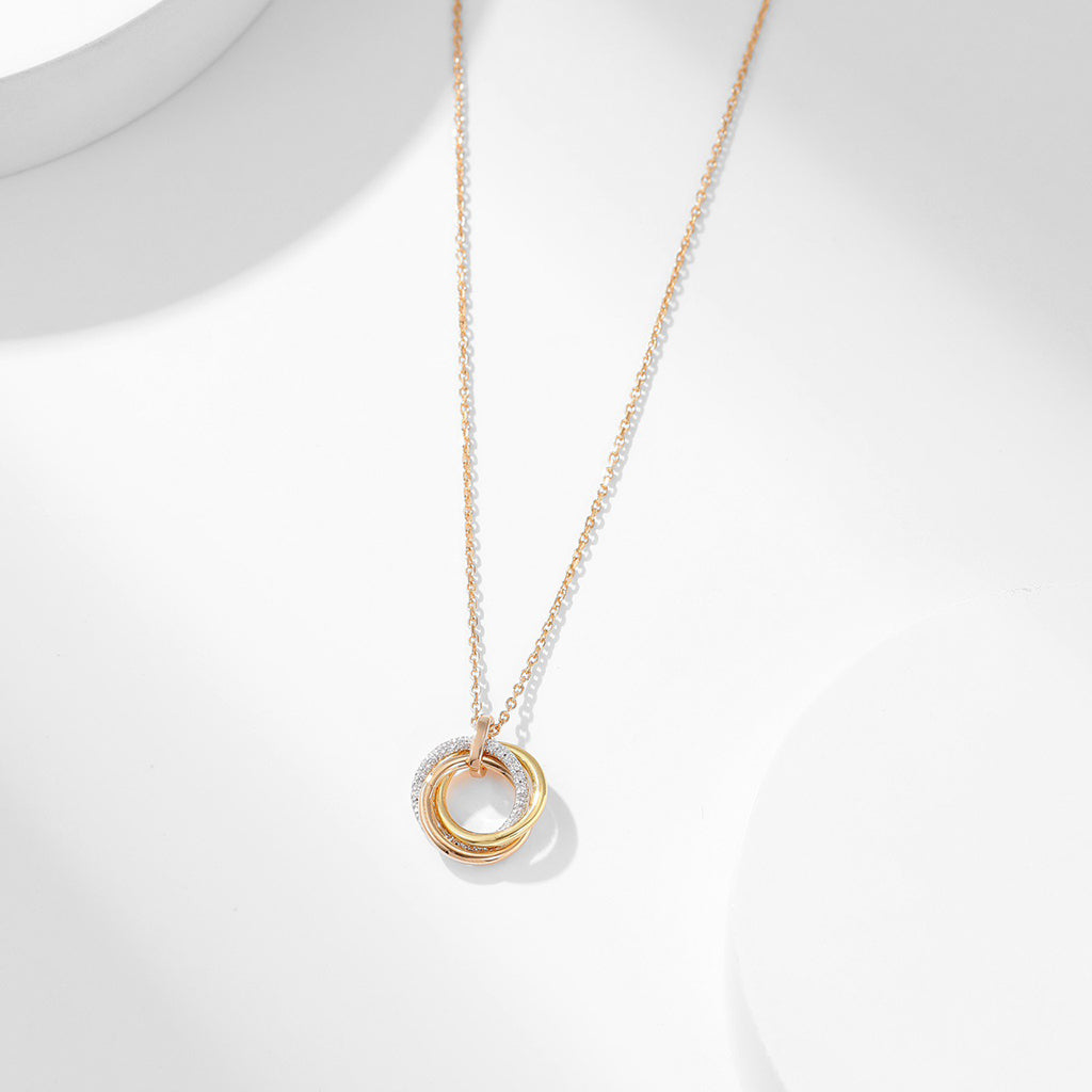 [Stars Jewelry]TRINITY SMALL NECKLACE