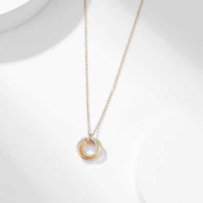 [Stars Jewelry]TRINITY SMALL NECKLACE