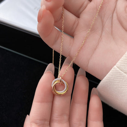 [Stars Jewelry]TRINITY SMALL NECKLACE
