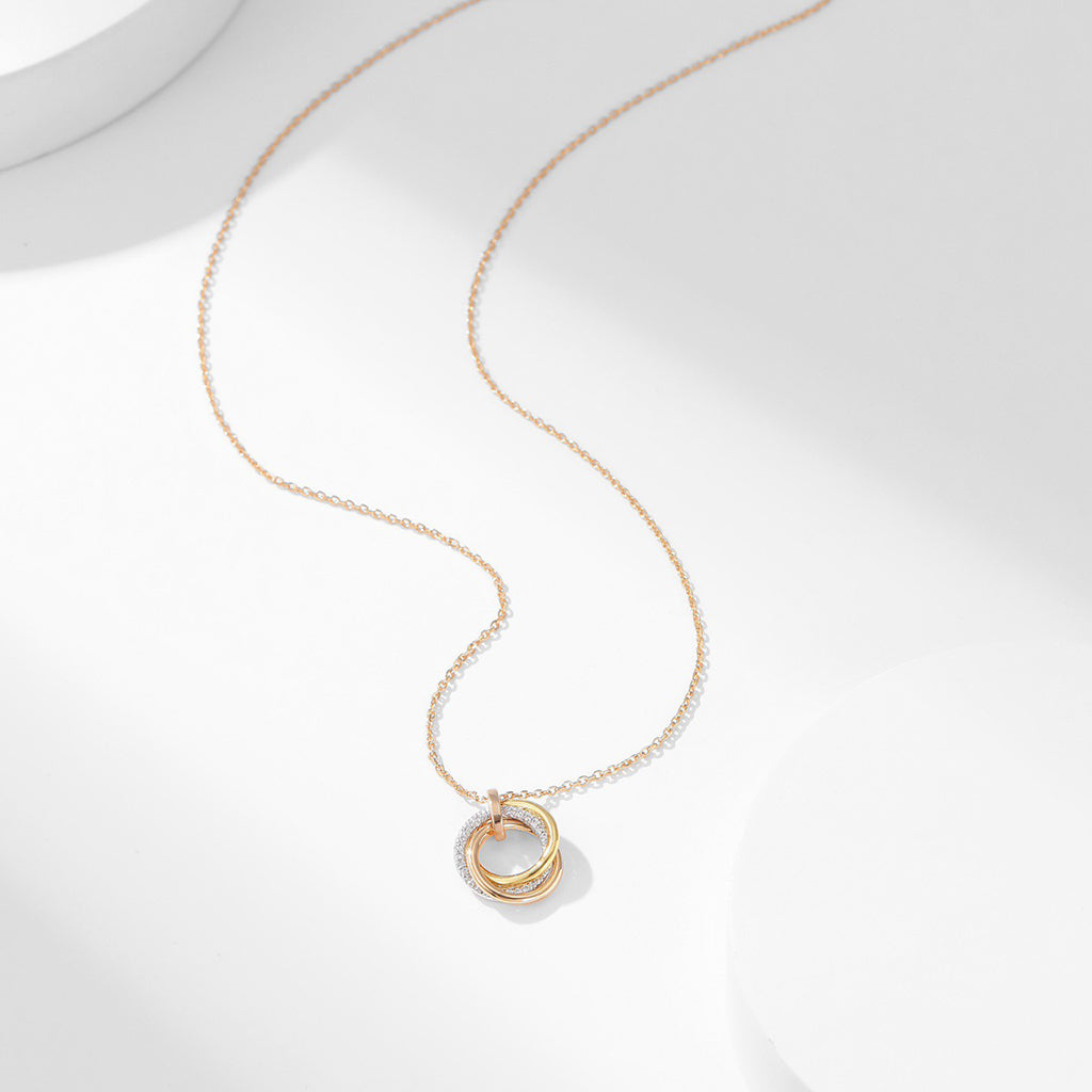 [Stars Jewelry]TRINITY SMALL NECKLACE