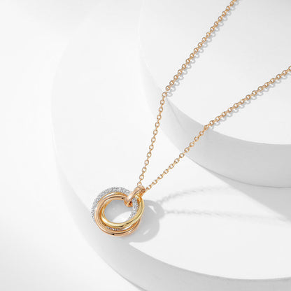 [Stars Jewelry]TRINITY SMALL NECKLACE