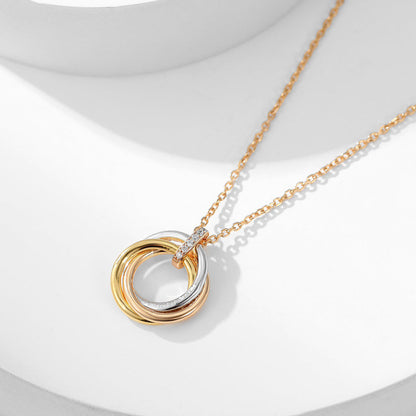 [Stars Jewelry]TRINITY SMALL NECKLACE