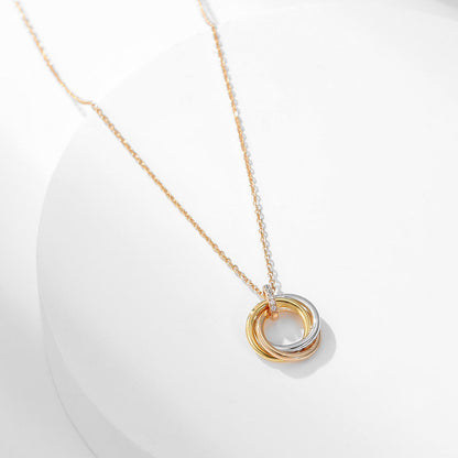 [Stars Jewelry]TRINITY SMALL NECKLACE
