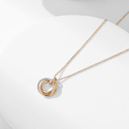 [Stars Jewelry]TRINITY SMALL NECKLACE