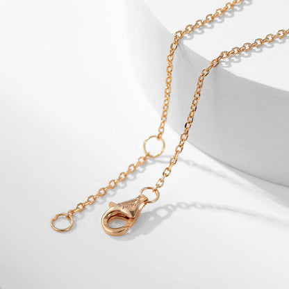 [Stars Jewelry]TRINITY SMALL NECKLACE